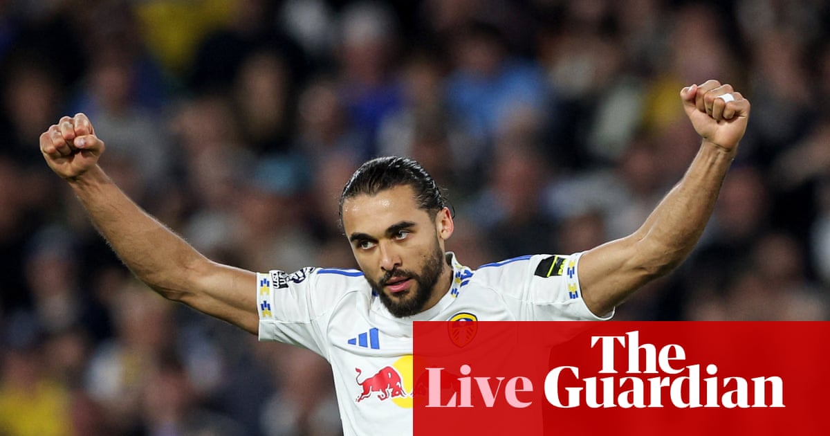 Leeds United 3-1 Burnley: Premier League – as it happened | Premier League