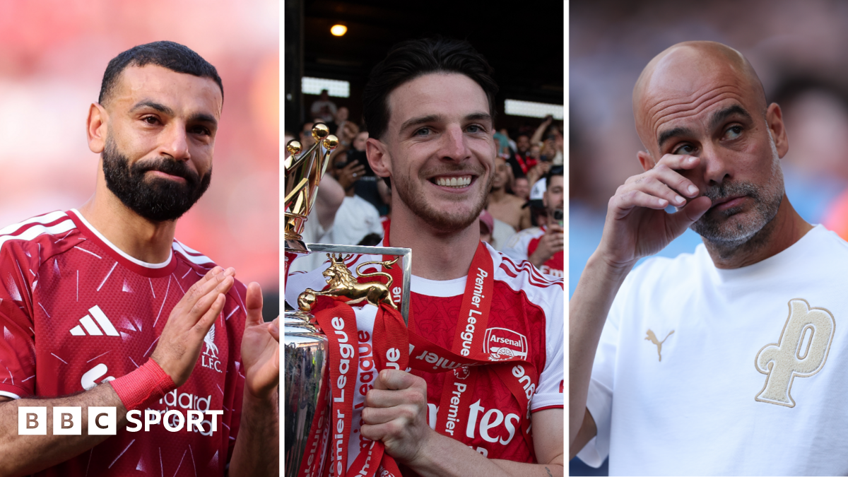 Premier League final day reaction: Arsenal lift title as West Ham get relegated