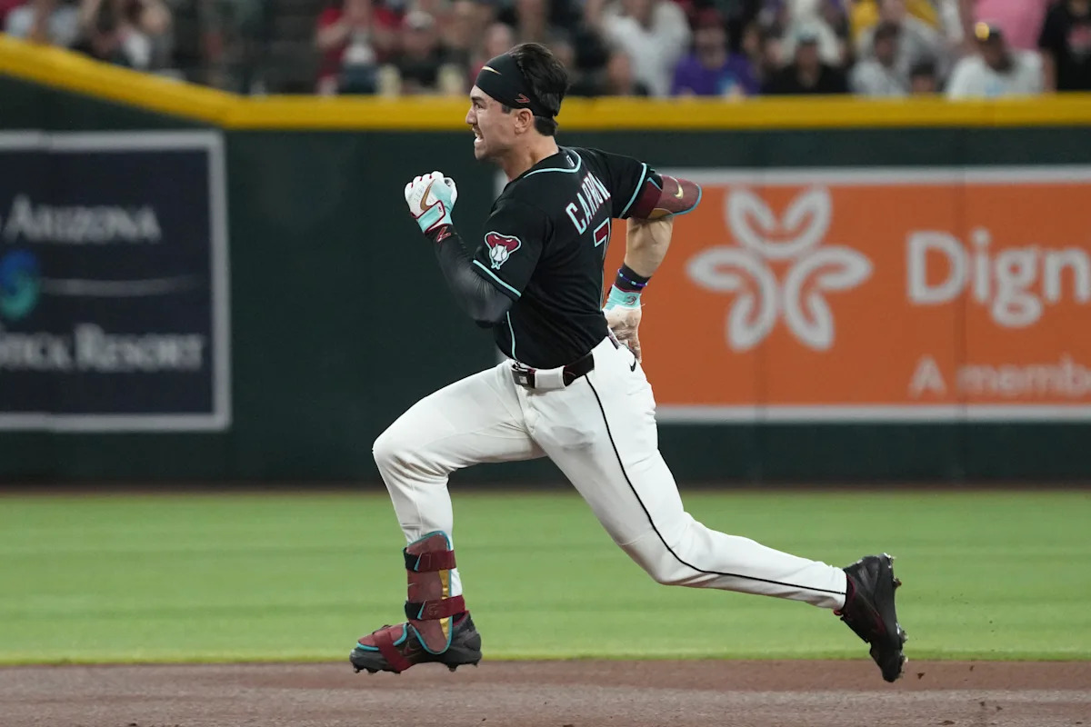 Diamondbacks' Corbin Carroll putting together one of the best seasons of his career