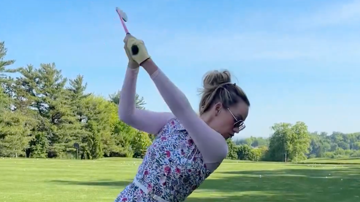 Video Of Paige Spiranac's Golf Swing Had To Be 'Age Restricted' On Social Media
