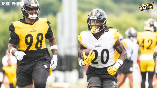 Steelers Kaleb Johnson DeMarvin Leal
