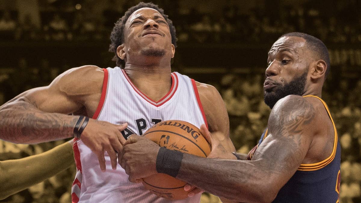 "I'll give you $100" - DeMar DeRozan was willing to pay anyone to stop LeBron James in the 2017 playoffs