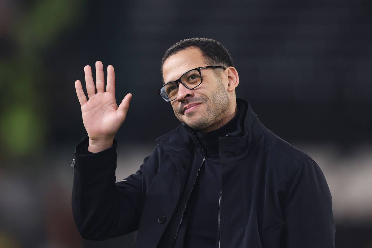 Liam Rosenior waves
