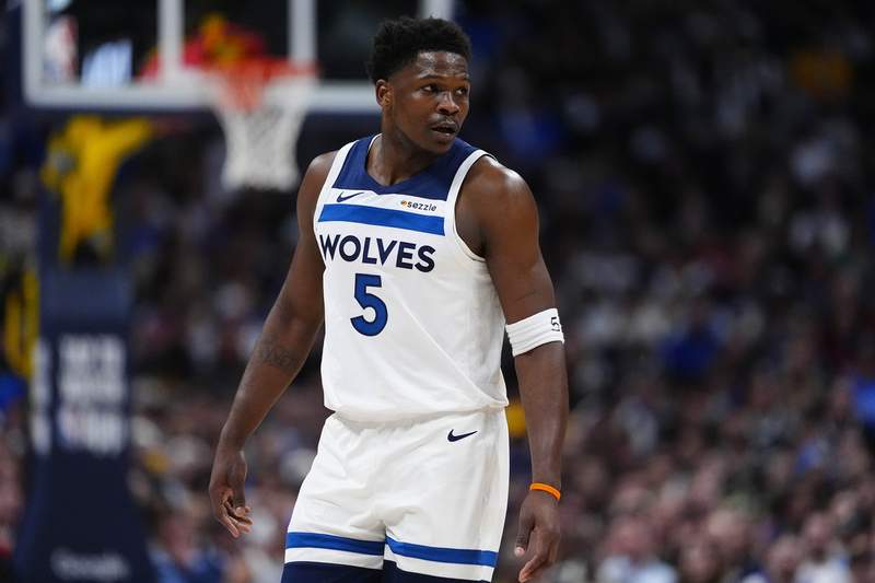 Emotional Anthony Edwards Dedicates Timberwolves Win to Late Mother on Special Day: “Couldn’t Lose This Game”