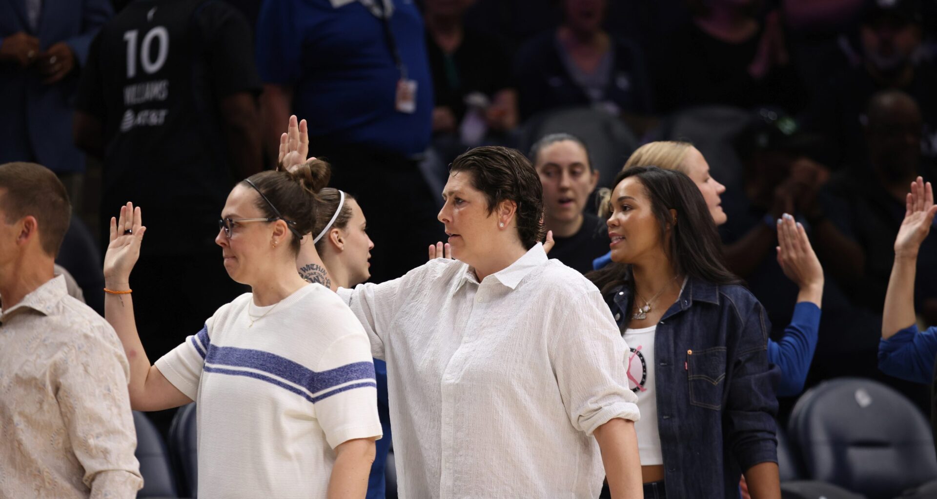 Janel McCarville continues the trend of Lynx players now coaching