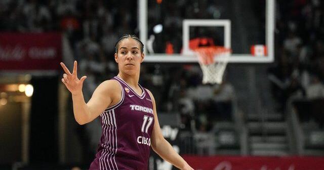 Toronto Tempo hosts Portland Fire in first meeting of WNBA expansion teams | National Sports