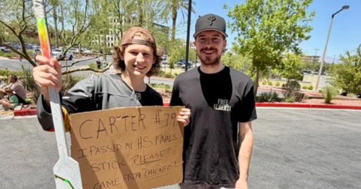 Carter Hart walks into another scandal and this time it's political
