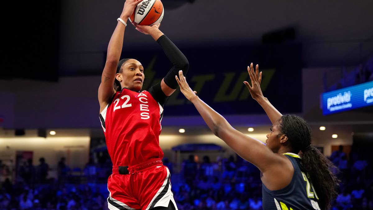 WNBA Star A'ja Wilson Lands Prestigious Vanity Fair Cover