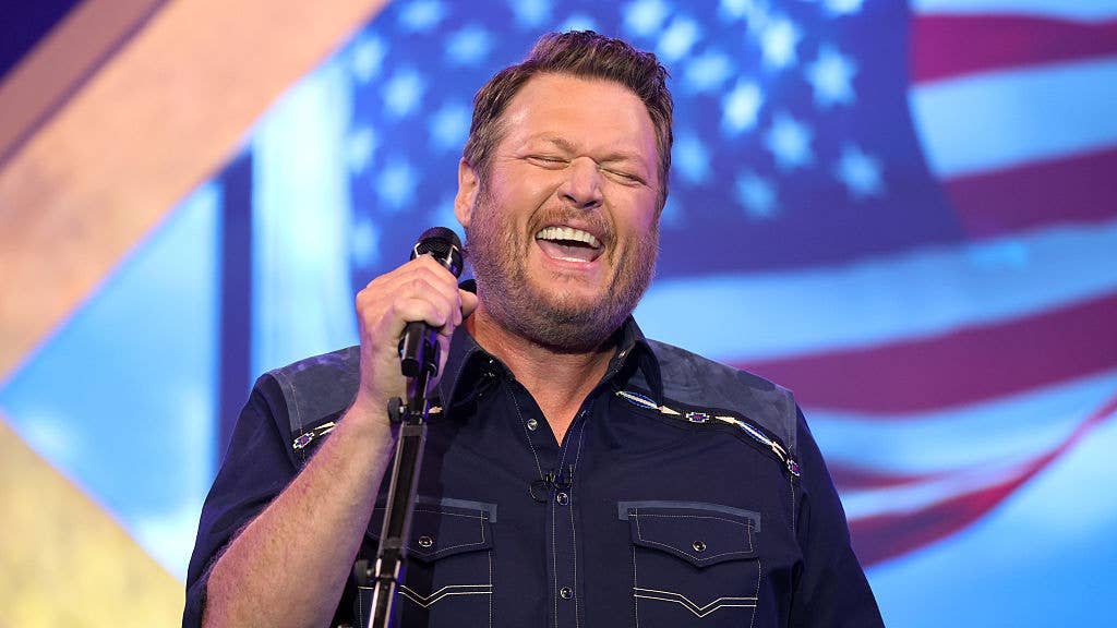 Blake Shelton performs onstage during the 28th Family Film and TV Awards at Associated Television Int'l Studios.Photo by Phillip Faraone/Getty Images for Family Film and TV Awards