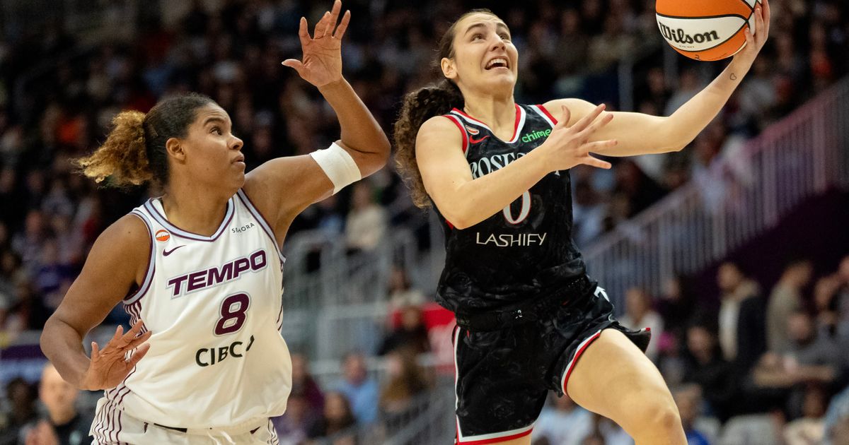 Portland Fire roll past Toronto Tempo 99-80 in first matchup between WNBA expansion teams :: WRAL.com