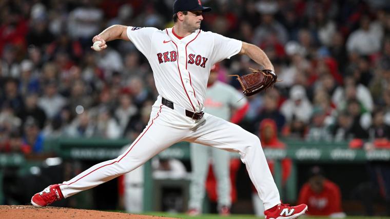 Red Sox's Interim Manager Explains Aggressive Garrett Whitlock Decision