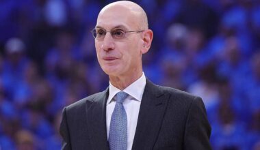 [Henderson] “Even as I sit in the stands at games, players may be falling down, players may be reacting to a call,” (Adam) Silver said. “But to me, if they’re not fooling the referees, it’s OK. Players are taught to sell calls these days.”