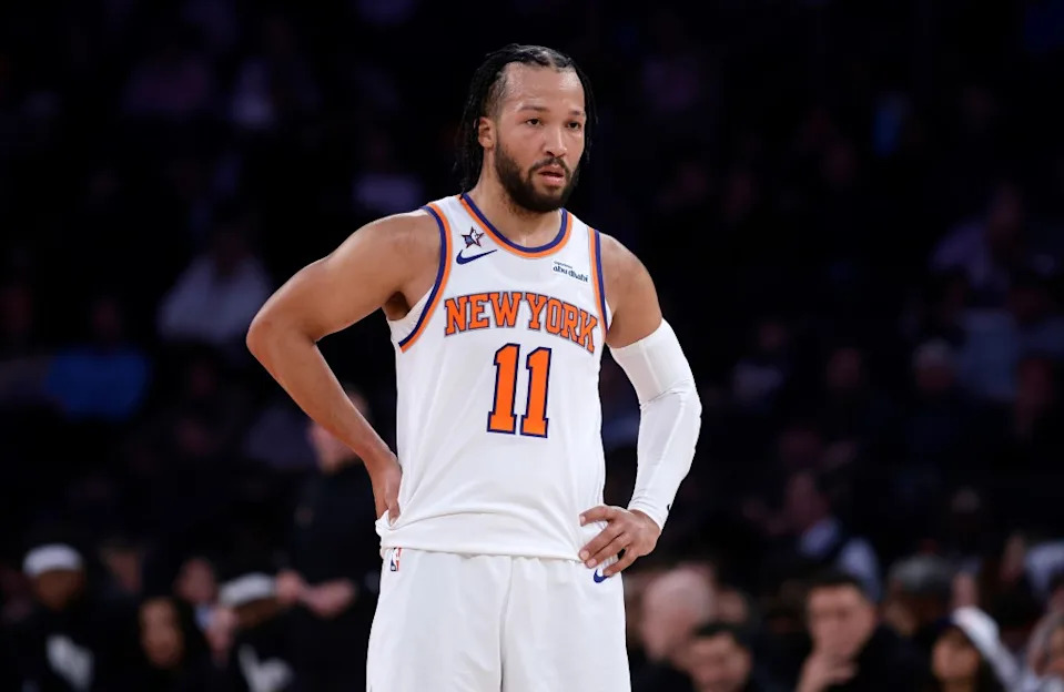 Knicks star Jalen Brunson