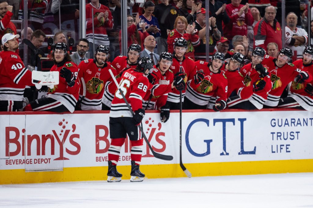 Chicago Blackhawks player grades for 2025-26