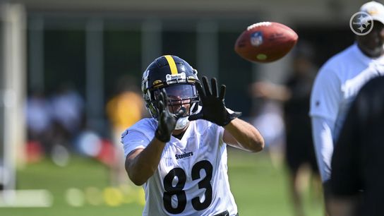 Steelers tight end Connor Heyward