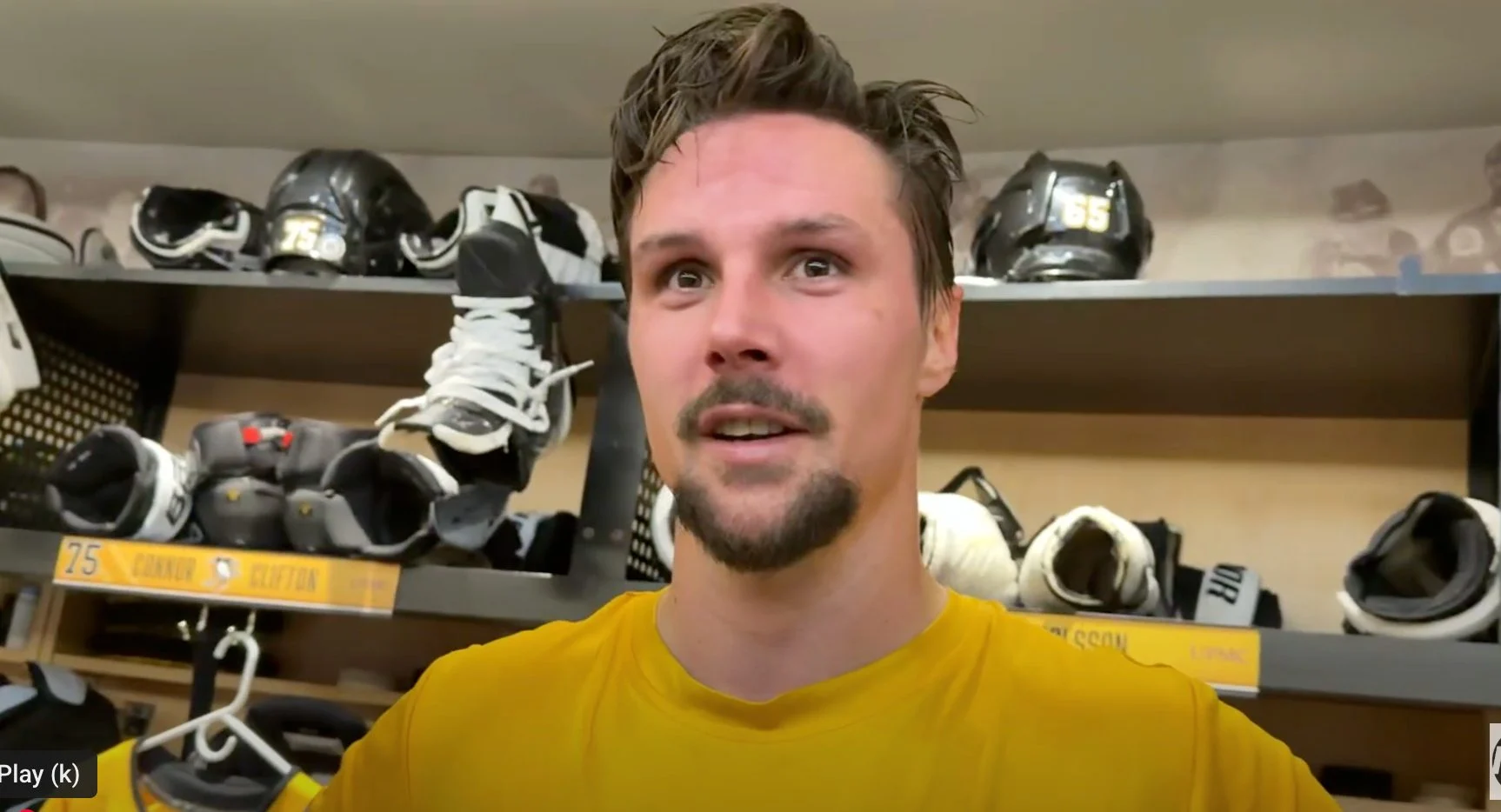 Tidbits from the End: Muse & a Season Inside the Penguins Room
