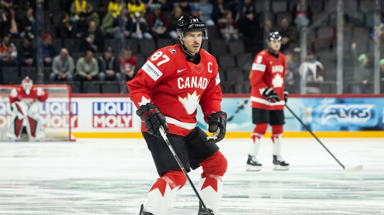 USA vs. Canada final score, results: Macklin Celebrini, Sidney Crosby score as Canadians waltz to semifinals image