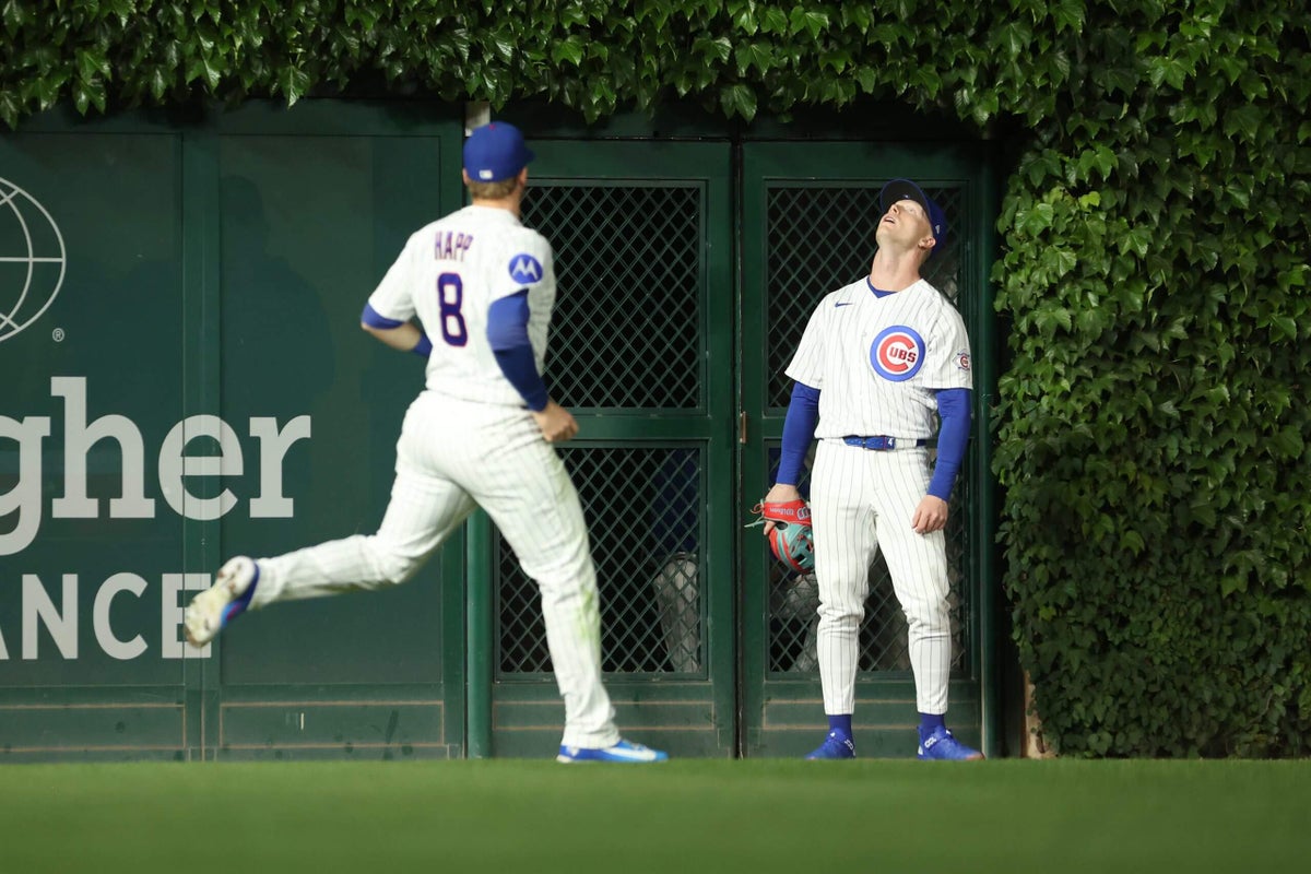 Up-and-down Cubs in a rut, can only watch small-market Brewers do their thing