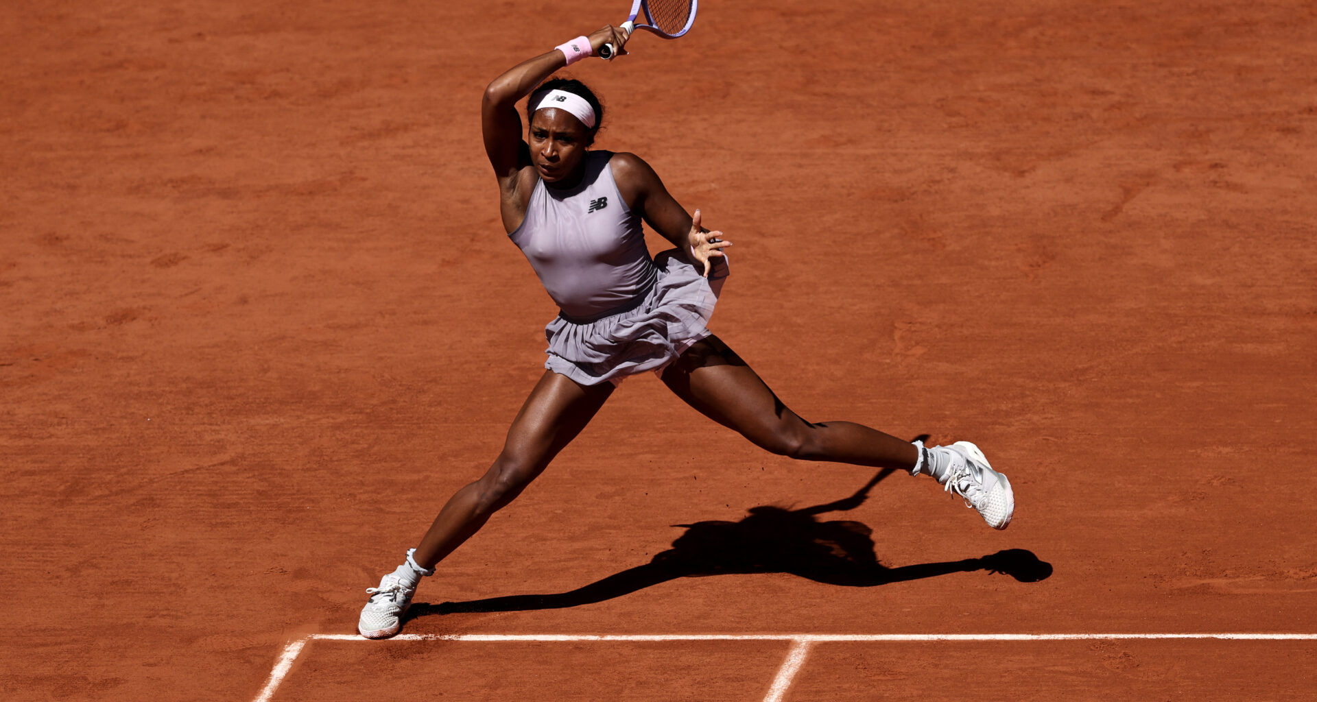 By the numbers: Gauff takes 11 of last 12 games to handle Townsend in Paris opener