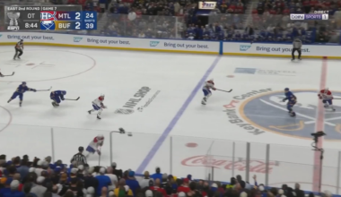 ALEX NEWHOOK!!!!!!!!!! THE CANADIENS ARE MOVING ON!!!!!!!!
