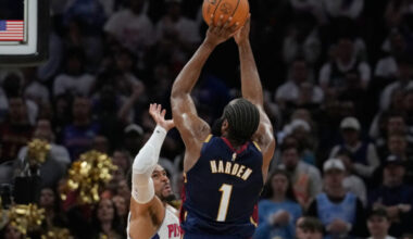 Harden’s late barrage lifts Cavaliers past Pistons, cuts series deficit to 2-1 | News, Sports, Jobs