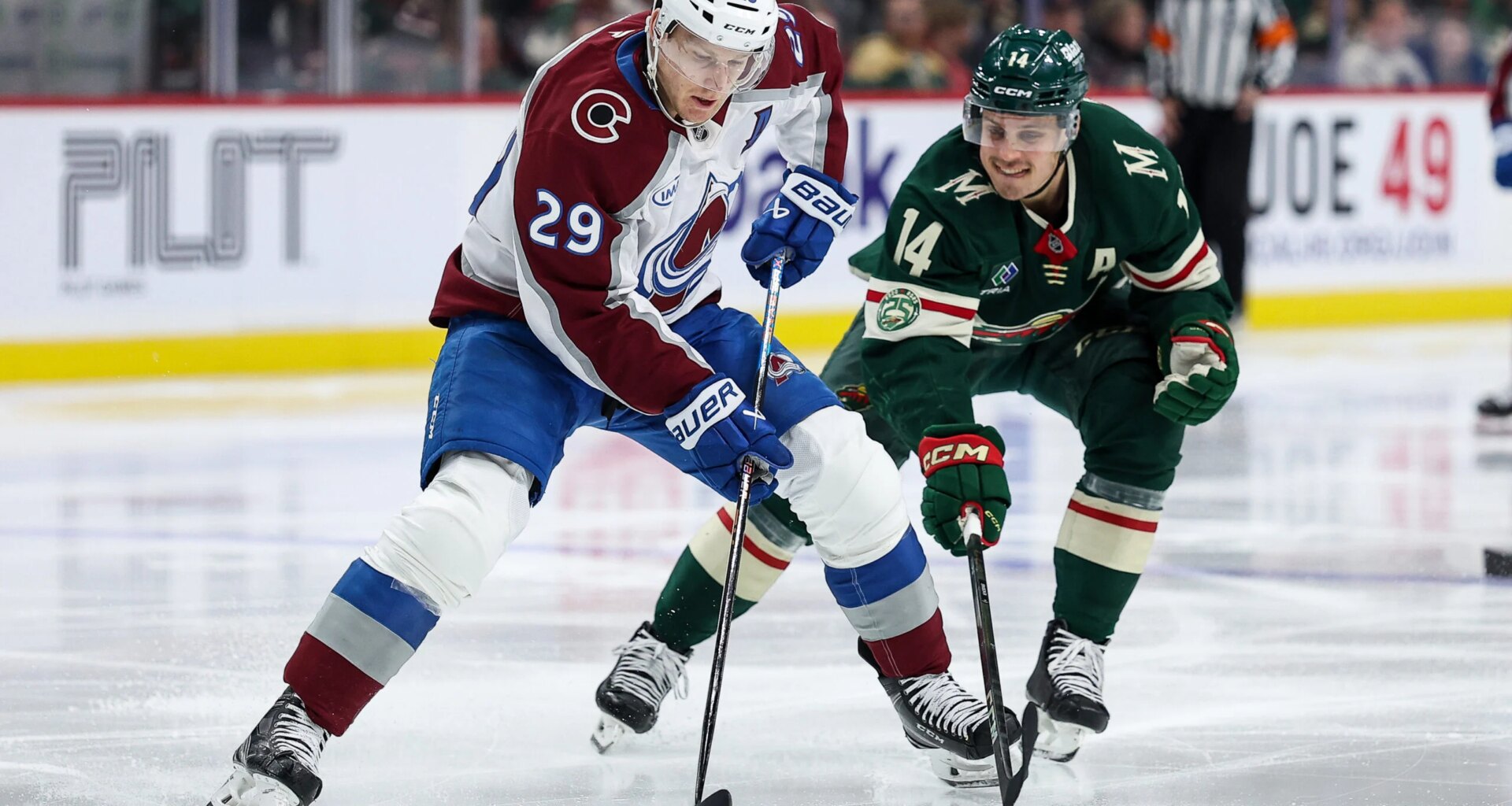Avalanche and Minnesota Wild Have Storied Playoff History