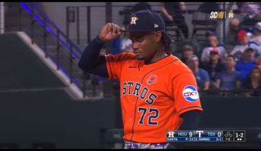[Highlight] ASTROS THROW FIRST NO-HITTER SINCE 2024