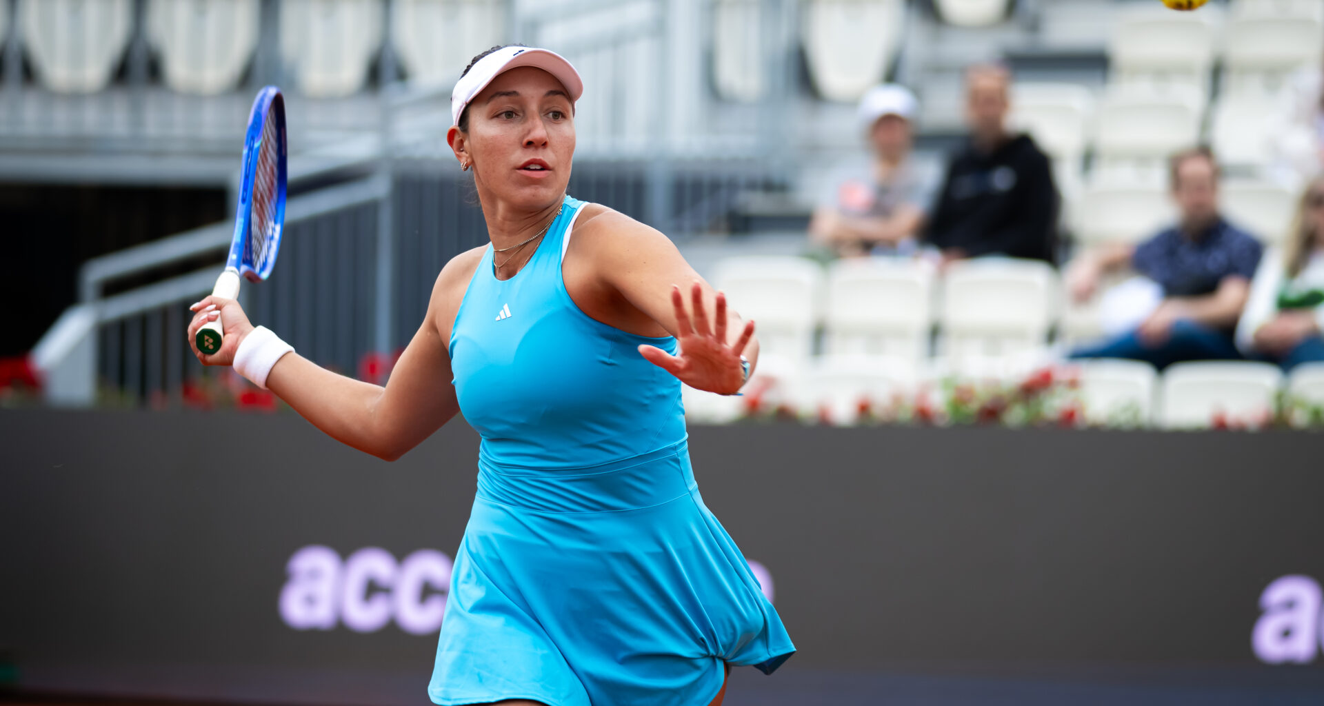 Watch: All 12 game points from Pegula's whitewash of Masarova in Rome