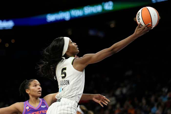 Chicago Sky are off to strong start although may have lost Rickea Jackson to knee injury