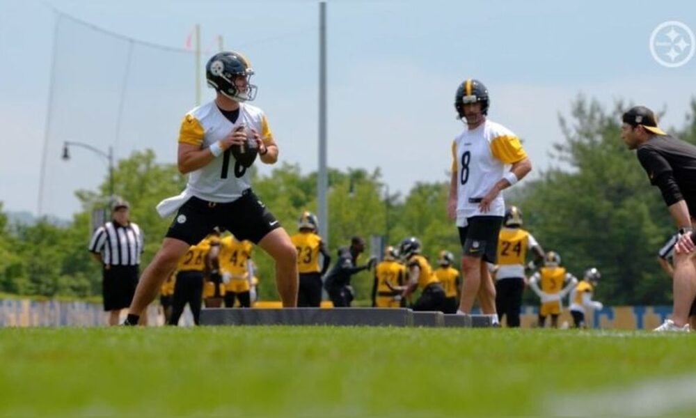 Will Howard Looks 'Really Sharp' At Opening OTAs, Beat Writers Say