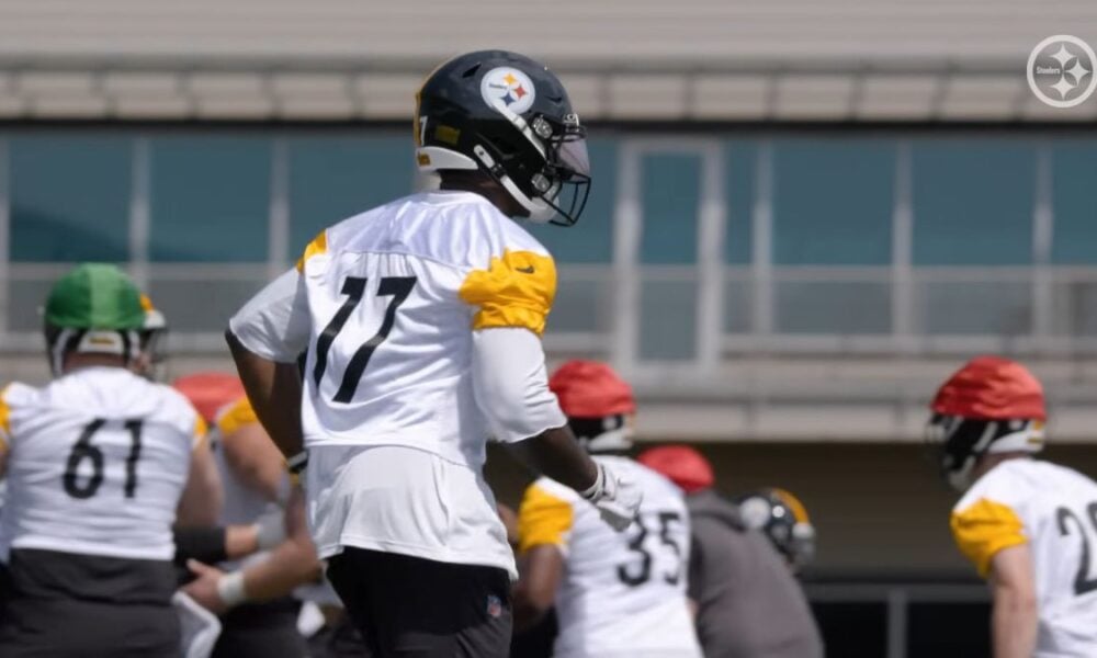 Steelers Beat Writer Names Newcomer Shining The Most In Practices