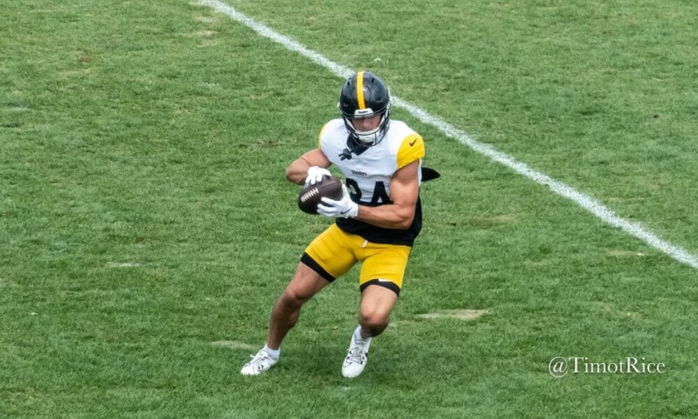 Three Steelers Wide Receivers Put In Overtime To Maximize Chances Of Making The Team