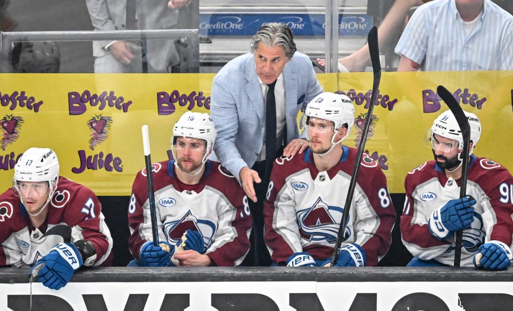 Jared Bednar must go after Avs' horrible playoff sweep by Golden Knights
