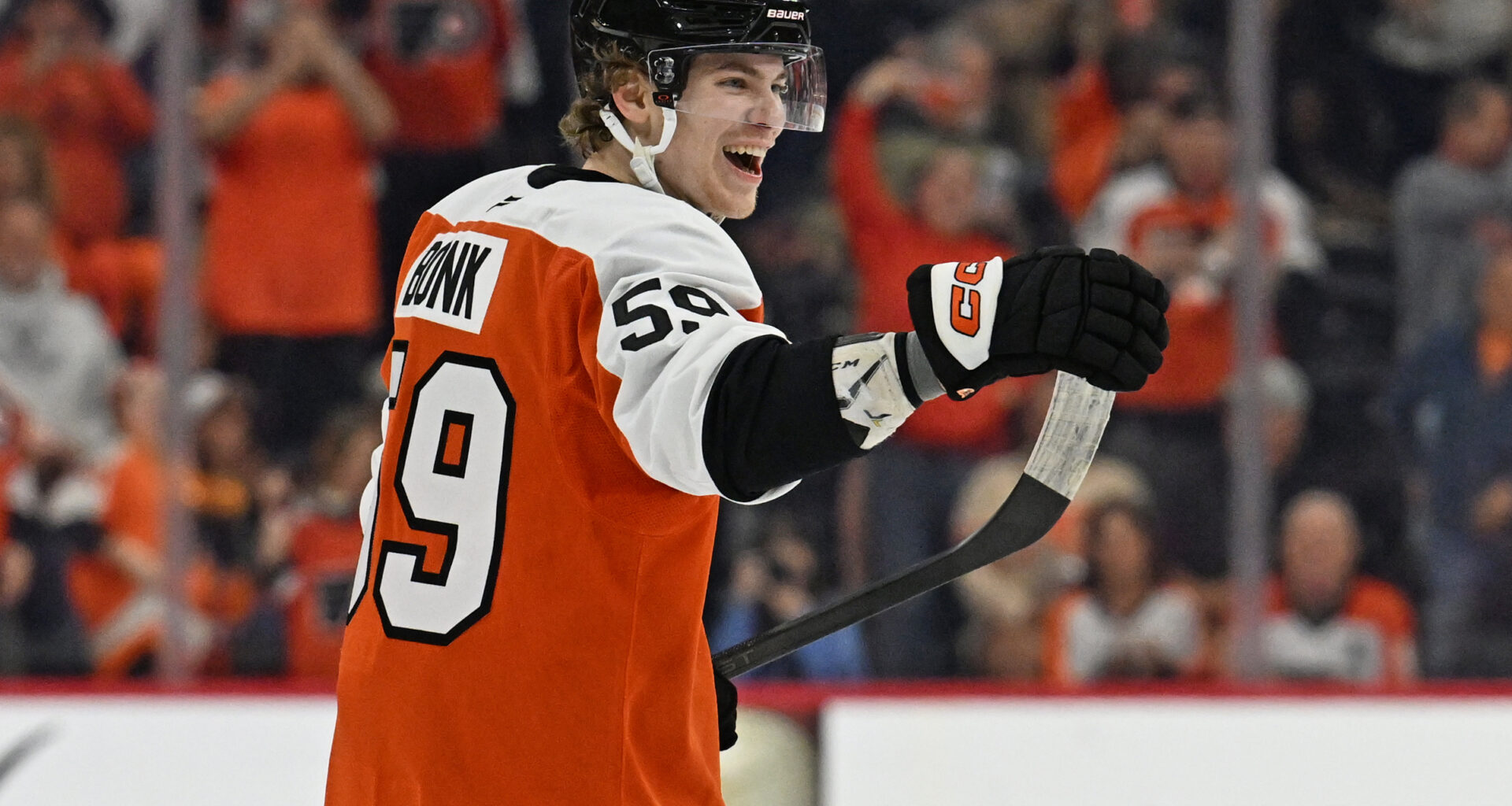 Rick Tocchet hints at Oliver Bonk joining Flyers lineup for Game 4
