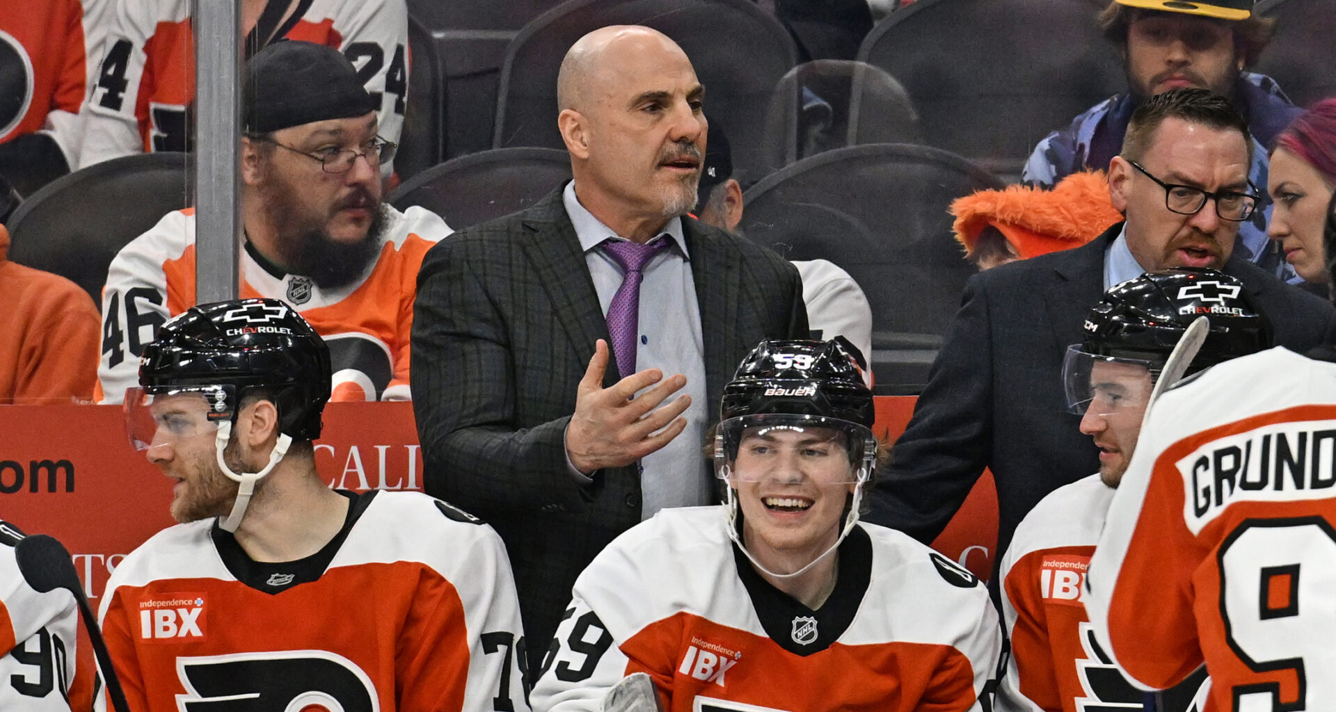 Rick Tocchet reveals what’s next for Matvei Michkov in Flyers playoffs