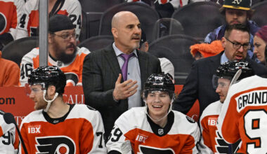 Rick Tocchet reveals what’s next for Matvei Michkov in Flyers playoffs
