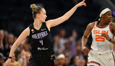 Justė Jocytė shows potential in debut games for Valkyries