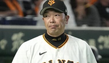 Yomiuri Giants manager resigns after allegedly assaulting daughter