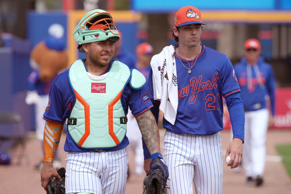 Mets To Select Zach Thornton This Week