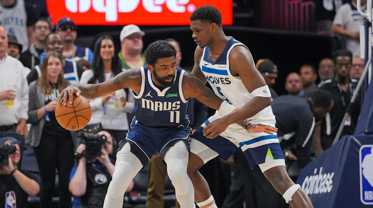 Anthony Edwards Wants Kyrie Irving in Minnesota