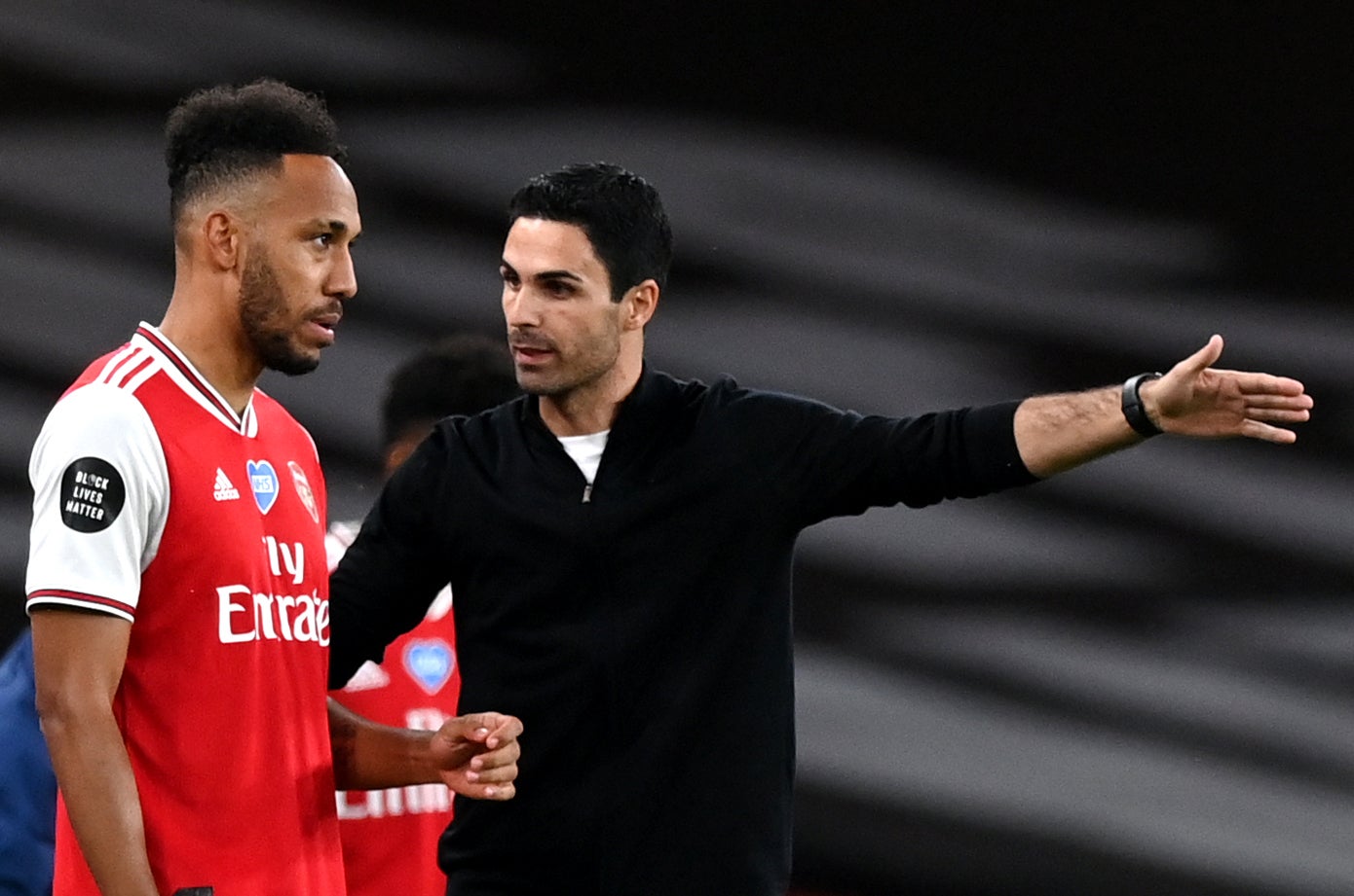 Arteta facilitated a clear-out upon joining Arsenal