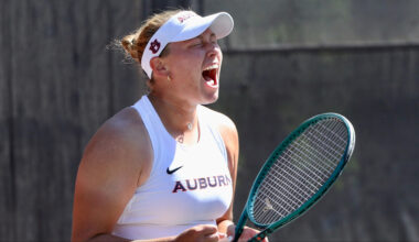 No. 1 Women’s tennis defeats No. 10 LSU in NCAA Quarterfinals - Auburn Tigers