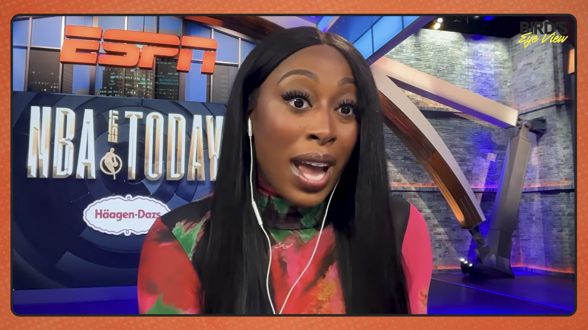 Chiney Ogwumike on the 'delicate dance' covering WNBA as former player