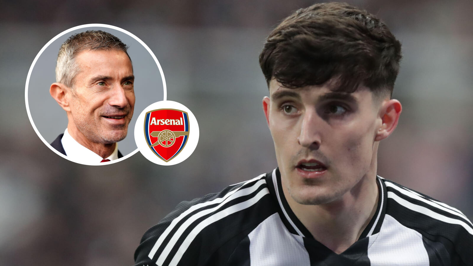 Arsenal transfer news: £70m Newcastle star ‘convinced he is joining’ Gunners
