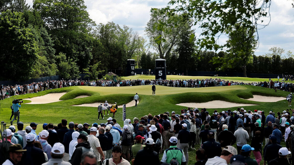 2026 PGA Championship leaderboard: Live updates, coverage and scores in Round 2