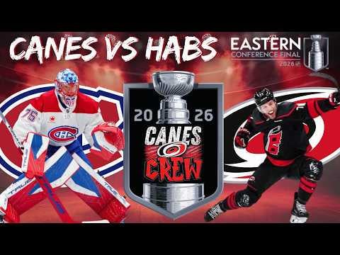 Carolina Hurricanes vs Montreal Canadiens 2026 NHL Eastern Conference Final Preview