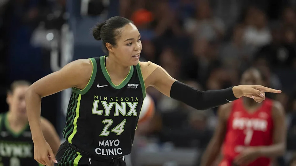 Minnesota Lynx forward Napheesa CollierJesse Johnson-Imagn Images