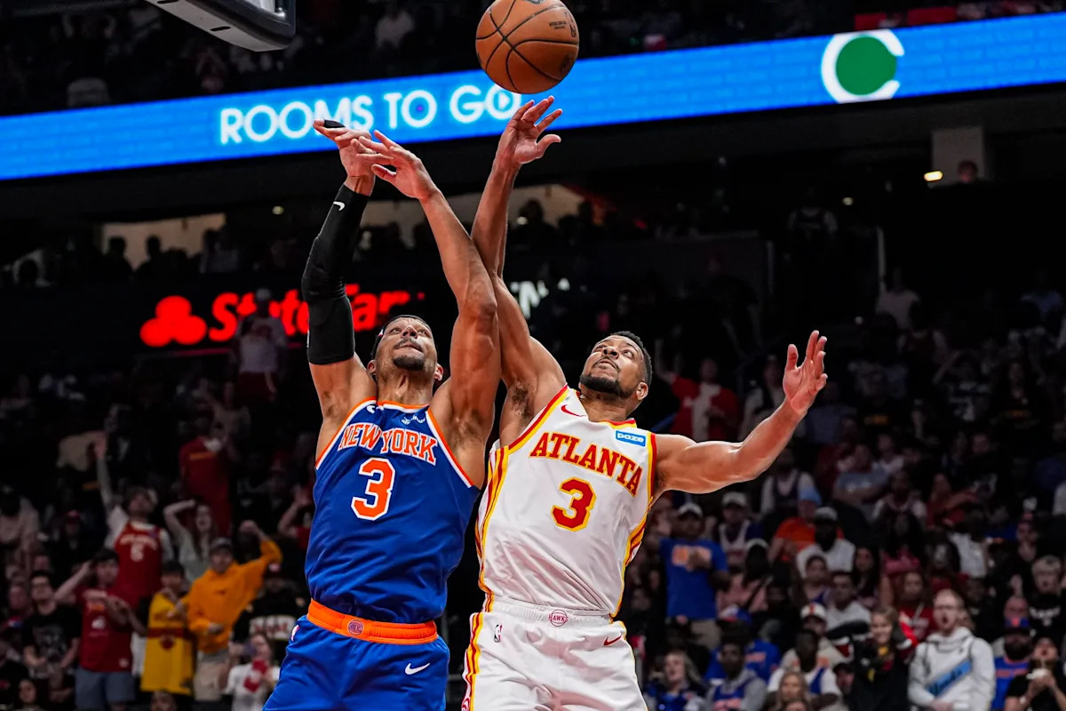 Knicks Played Chess While Hawks Played Checkers in Round 1