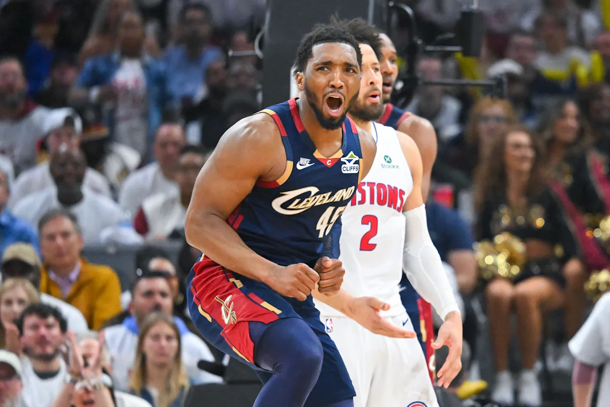 Cavaliers earn must-win Game 3 victory at home, defeating Pistons 116-109 with Donovan Mitchell scoring 35 points