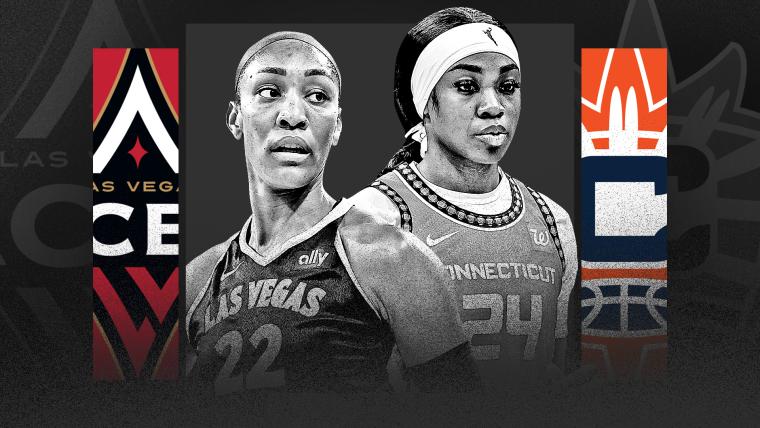 Connecticut Sun vs. Las Vegas Aces Score, Live Updates, Highlights From WNBA Game